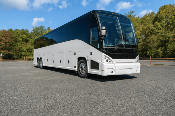 Bus Rental Company Largo 56 Passenger Charter Bus