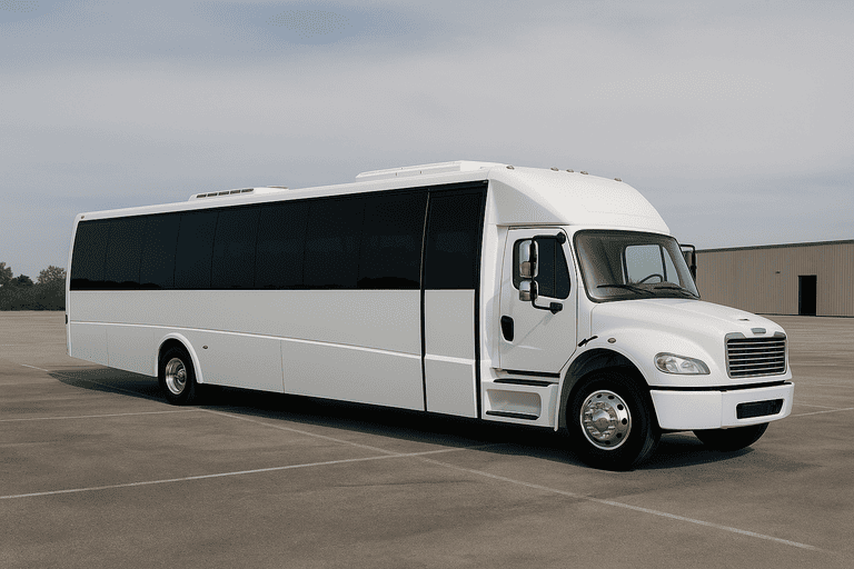 Largo coach bus rental