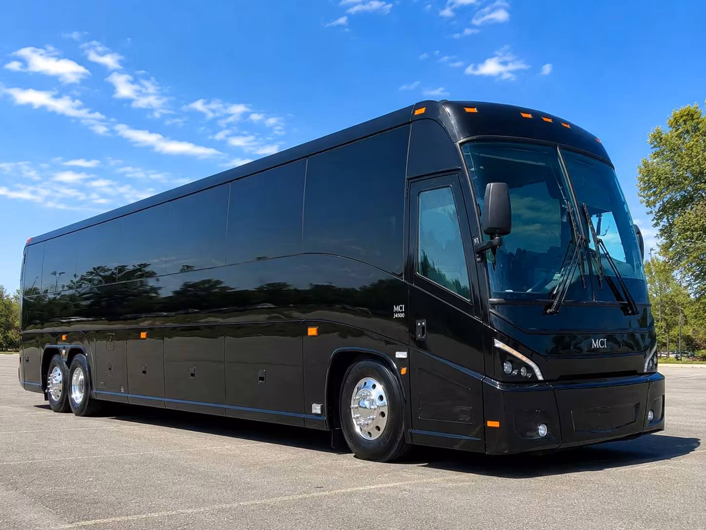 concert bus rentals in largo