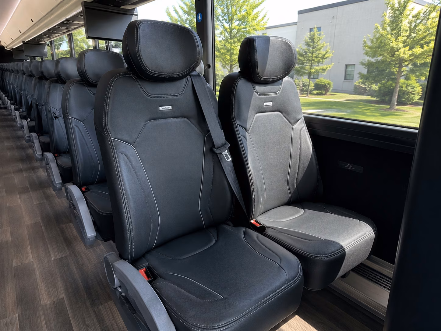 how the day of the week changes what a charter bus costs in largo florida