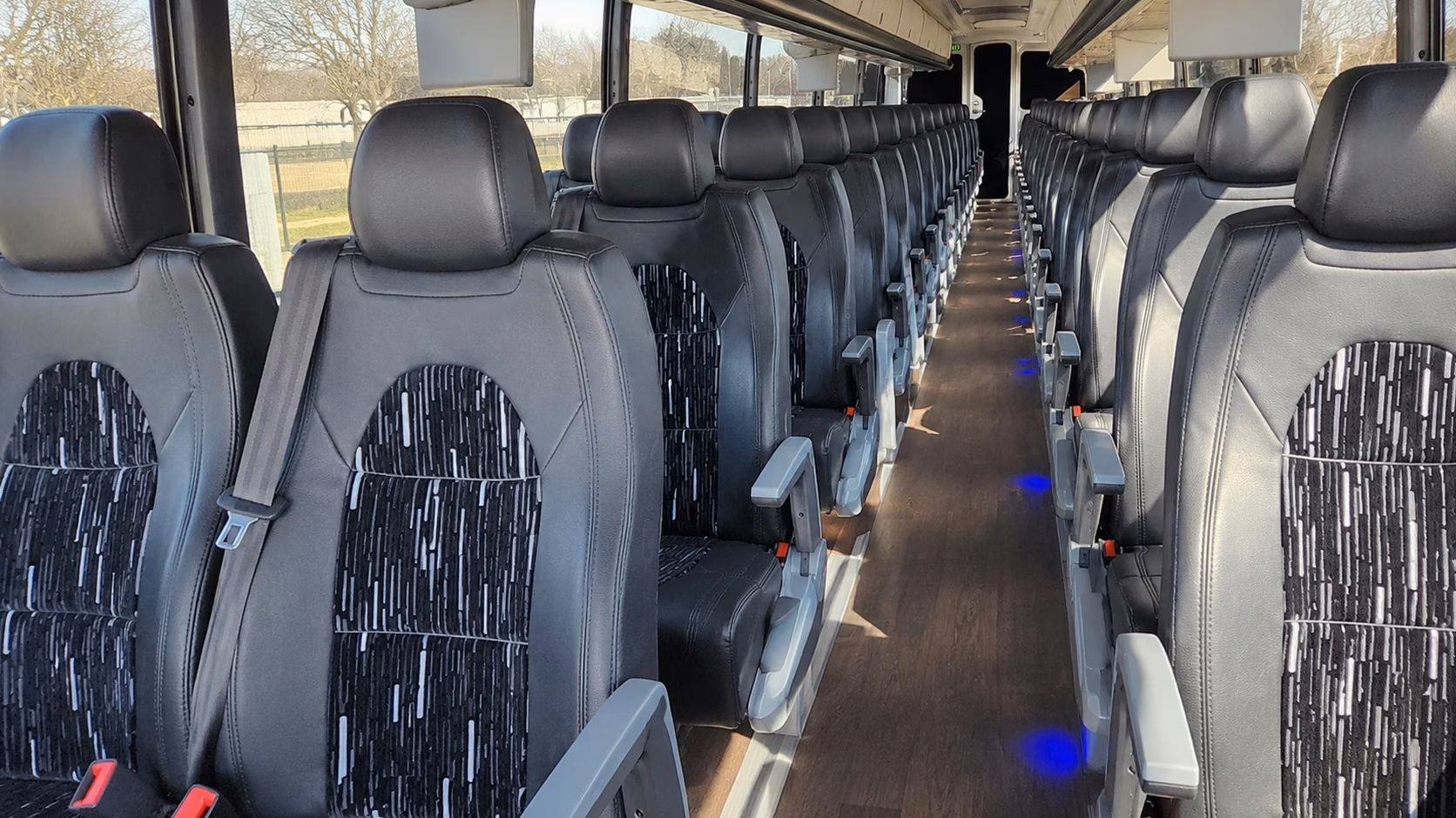 how time of year and seasonal demand affect charter bus prices near largo