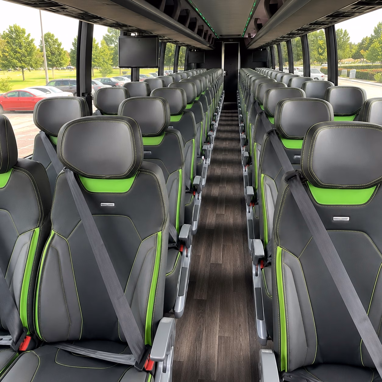 how trip distance and duration affect your largo charter bus rental rate