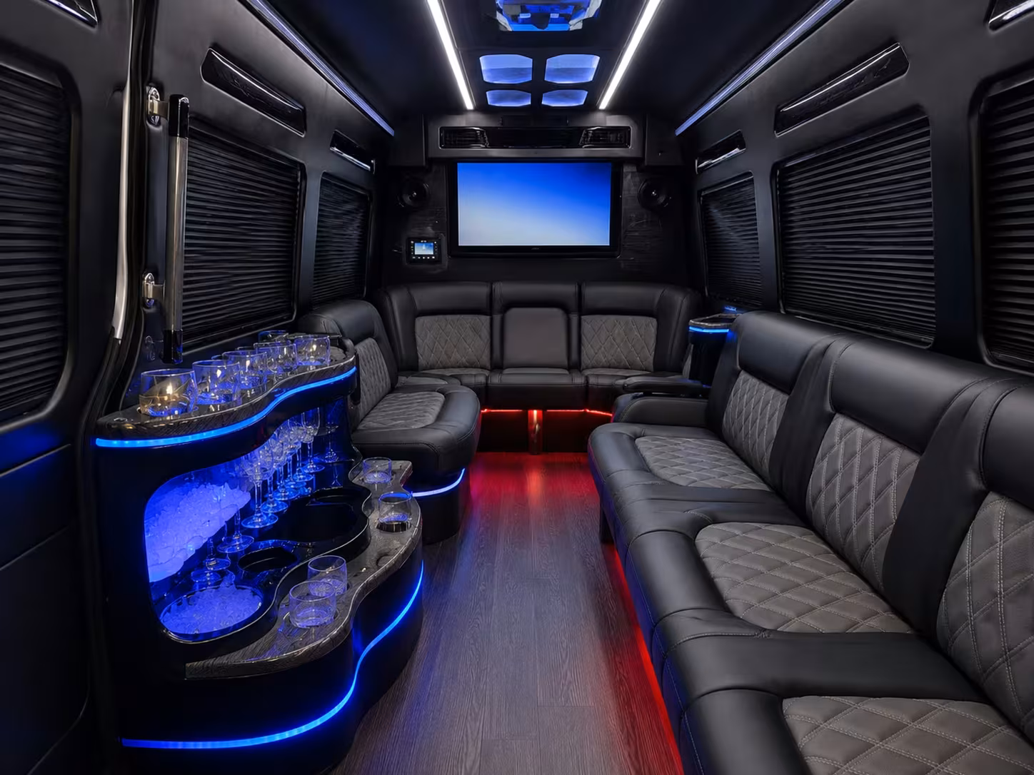 largo airport transfer charter bus rentals