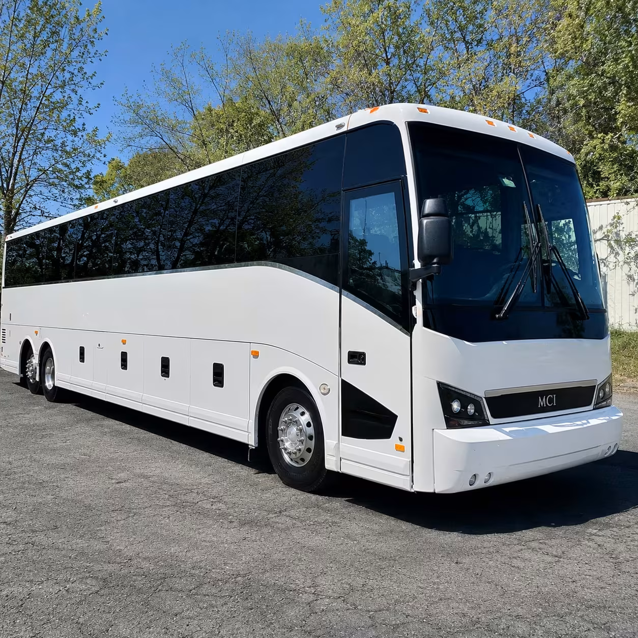 largo charter bus rentals for church retreats and conferences