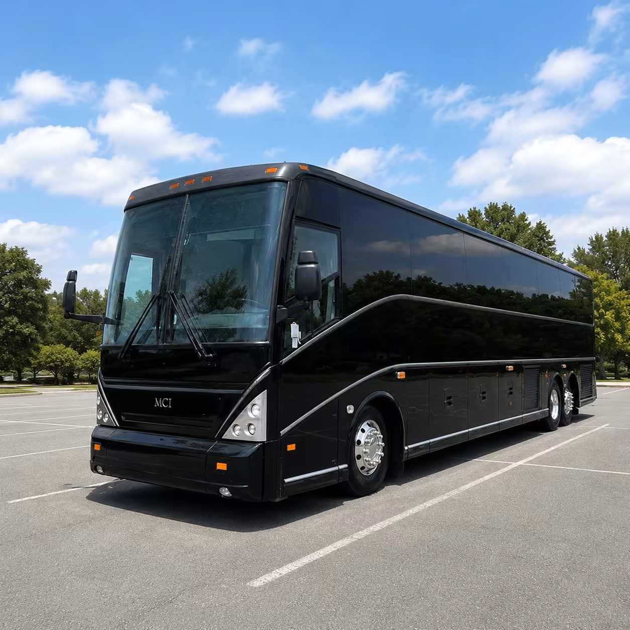 largo charter bus rentals for florida botanical gardens trips