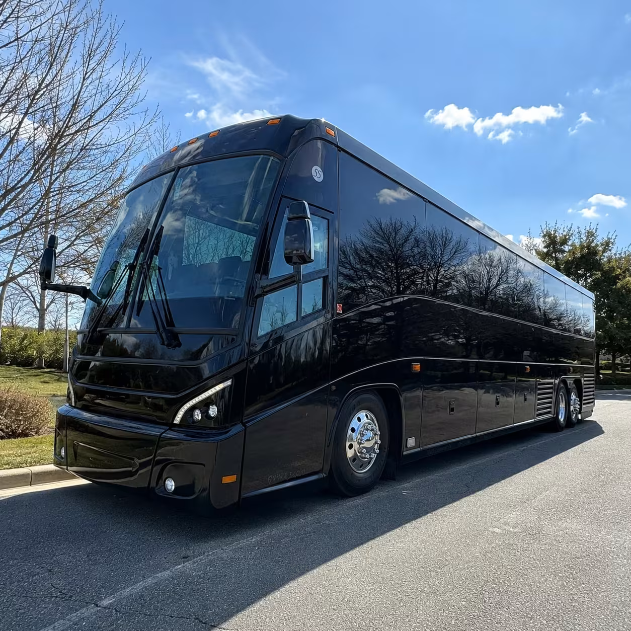 largo charter bus rentals for weddings