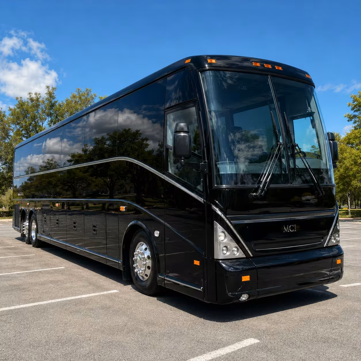 largo concert charter bus rentals to tropicana field