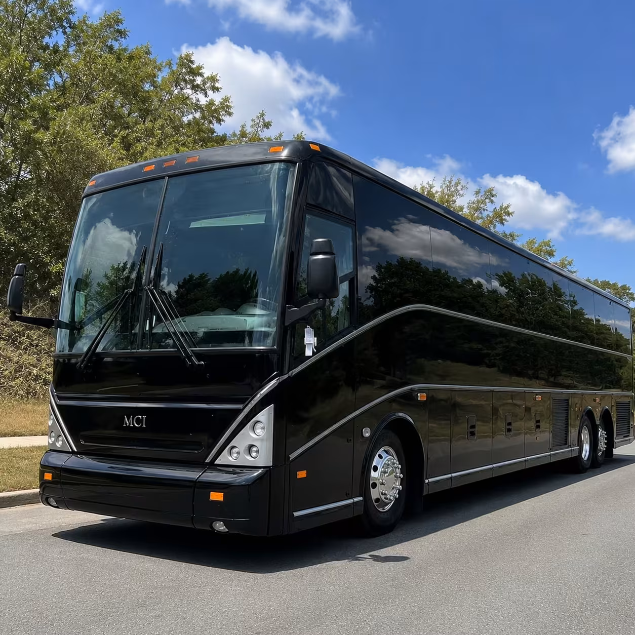 largo concert transportation to benchmark international arena