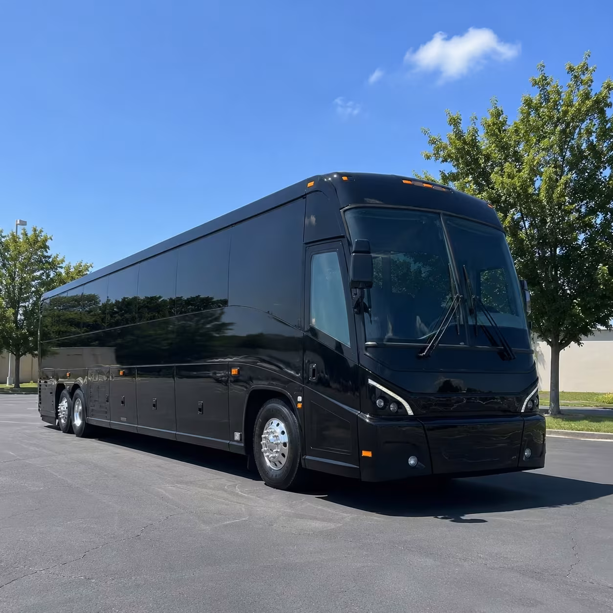 largo corporate charter bus rentals for every shift
