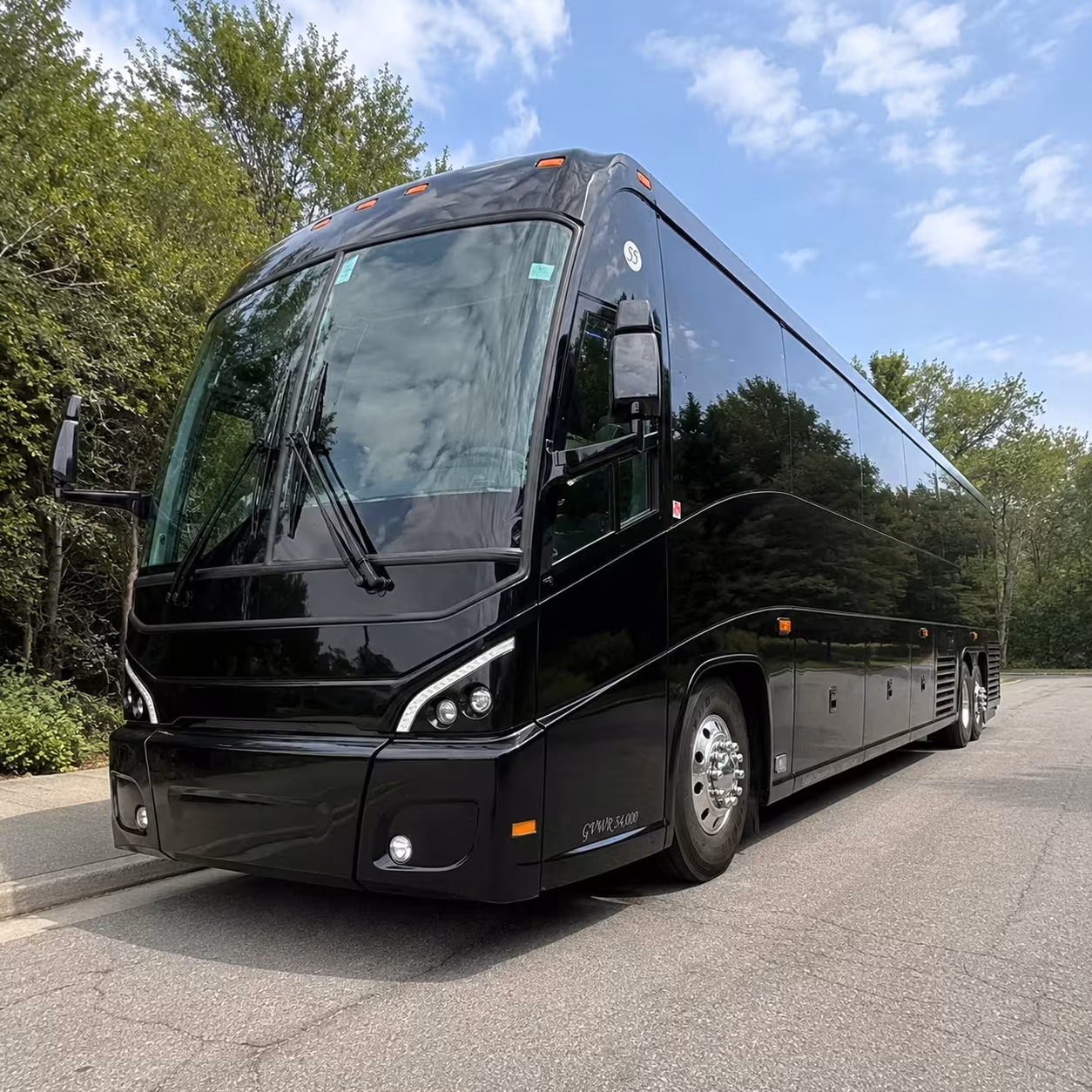 largo government bus rentals