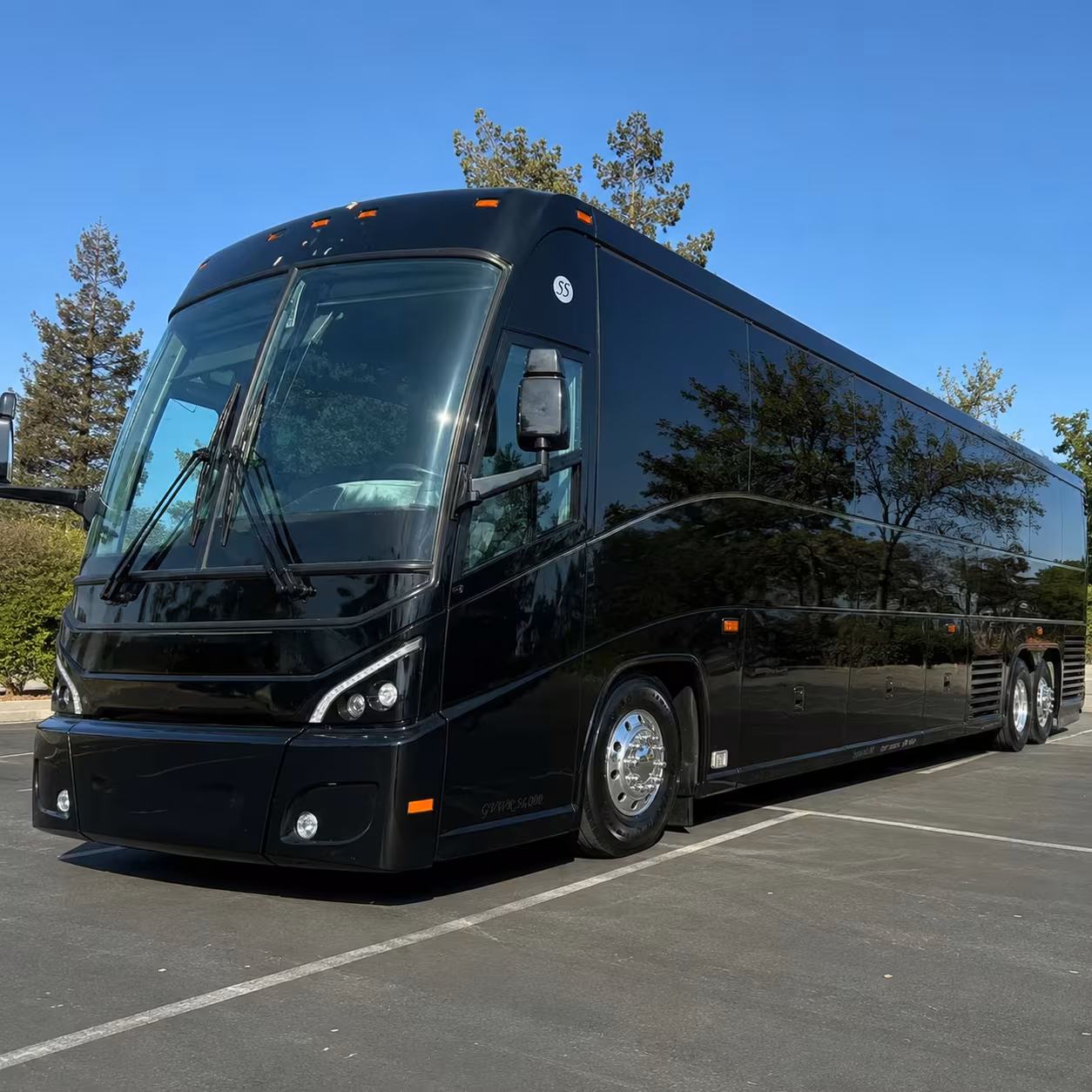 largo government event and municipal charter bus rentals