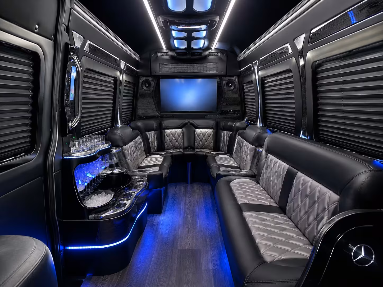 largo long distance charter bus rentals