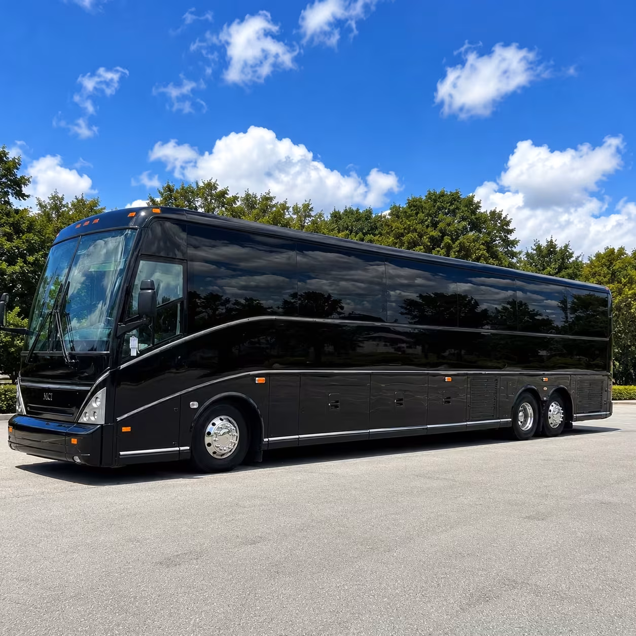 largo party bus rentals for concerts in st pete and tampa
