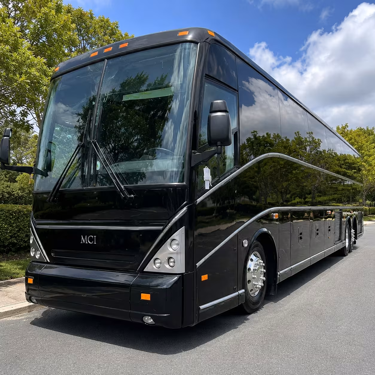 multi stop concert night transportation in largo