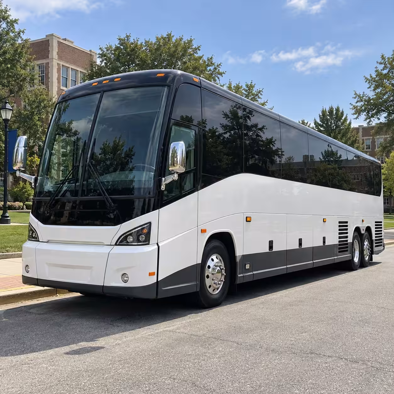 multi stop largo field trip bus rentals across pinellas county
