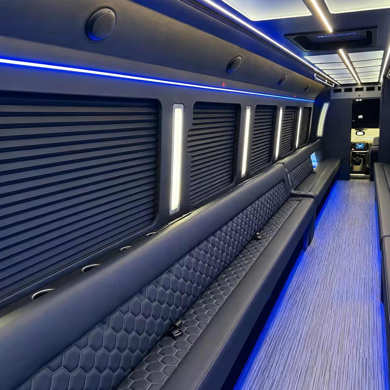 party bus inside