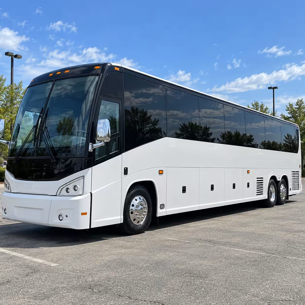prom transportation in largo for groups from multiple schools