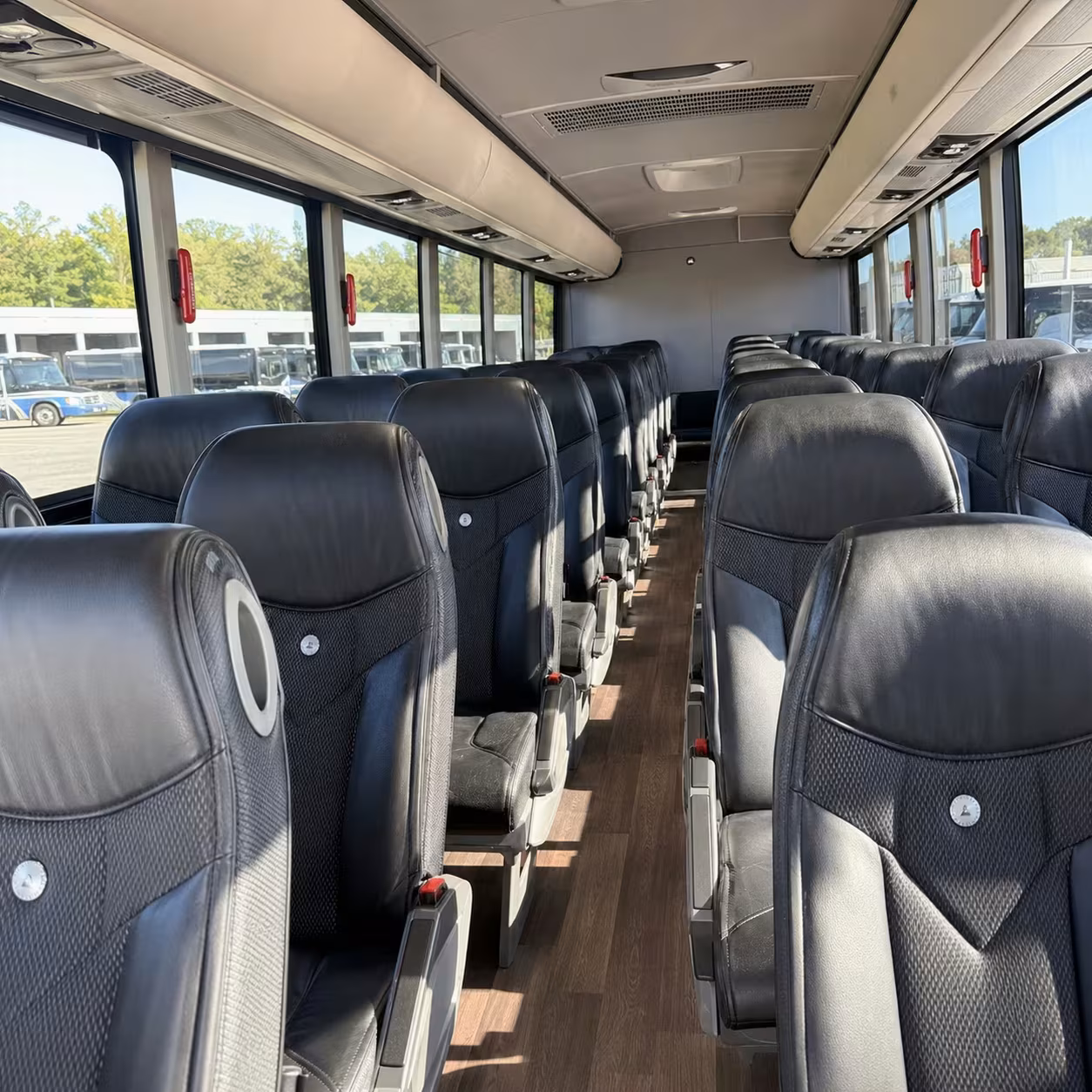 school field trip charter bus rentals in largo